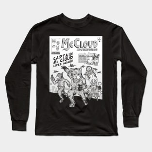 McCloud Adventures - Dark garments Long Sleeve T-Shirt